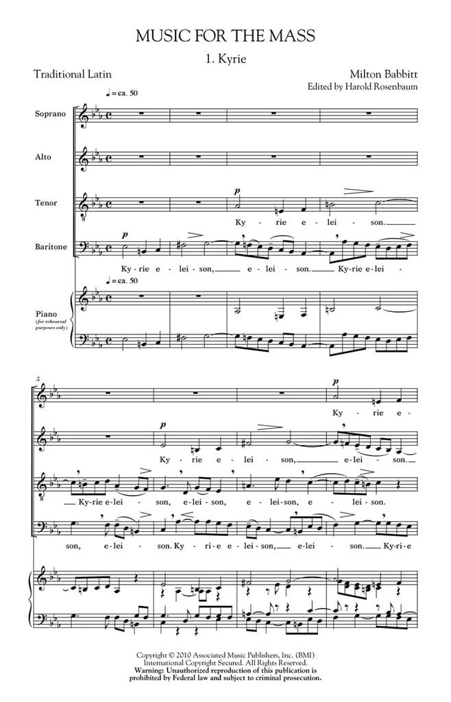Music for the Mass